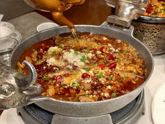 -万重锦·人文川菜馆(骡马市店)