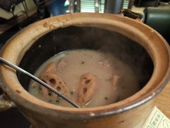 铫子煨排骨粉藕汤-清水亭湖北菜(大屯DT51店)