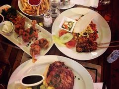 -Bamboo Bar & Grill Restaurant