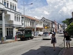 -槟城街头艺术街区