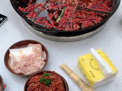 -正贰捌经重庆老火锅(建设路店)