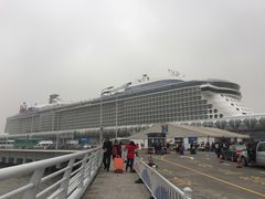 -吴淞口国际邮轮码头-停车场