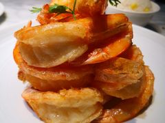 招牌酥皮虾-京味斋·北京烤鸭(华威桥北工大店)