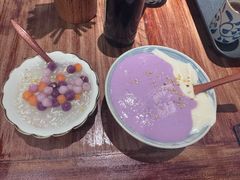 芋泥冰豆花-贡梅老面馆·蟹粉面·无锡特色小吃(南长街主推店)