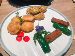 煎酿三宝-滋粥楼·顺德菜(番禺广场总店)