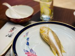 盐蒸红花桃-潮汕味道·煮海餐厅(金麟大厦店)