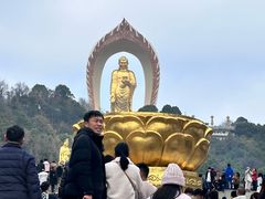 -庐山风景名胜区-东林大佛