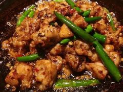 酱爆石锅蛙-绿茶餐厅(布吉万象汇店)