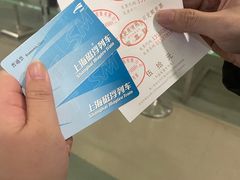 -龙阳路磁悬浮列车总站-停车场