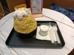绵绵冰-丹礼糖甜品