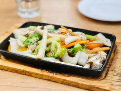 铁板扒什锦蔬菜-Jazz·ya 爵士屋(来福士店)