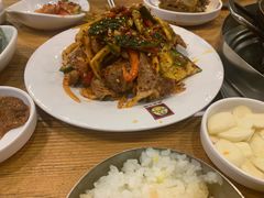 -喇喇排骨火锅·传统韩式脊骨汤(望京西园总店)