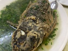 葱油鱼-粤北餐馆