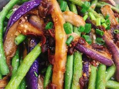 豆角茄子-广记餐厅(万福路店)