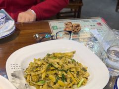 辣椒炒干笋-缘来聚·徽菜名店(黄山宏村店)