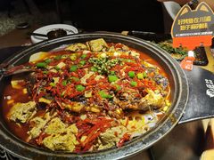 -吞鱼兽麻辣烤鱼(万达店)