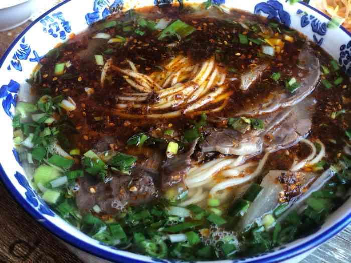 牛大侠牛肉面·清真-"大概是在成都吃到的上乘的兰州牛肉面了. .