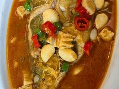 苗知府臭鳜鱼-徽州月·民间徽菜(浦东总店)