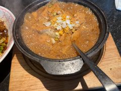 海胆豆腐-五谷丰登农家院·地道胶东菜·海鲜烧烤(威海店)