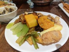 -天荷菜根·闽南素食自助(少林寺店)