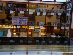 面包甜点陈列柜-红宝石·鲜奶小方(长阳店)