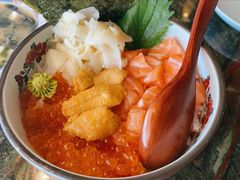 海胆三文鱼亲子饭-炙柒Sekinana·精致料理 烧鸟·铁板烧(海上世界店)