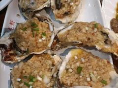 烤生蚝-庆峰龙虾烧烤(合肥一店)