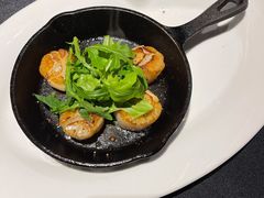 香煎扇贝-小火花·干式熟成牛排馆Spark SteakHouse(剑桥郡店)
