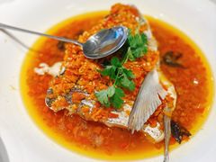 黄贡椒蒸鱼头-宴长沙(五一广场店)