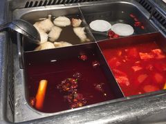 -海底捞火锅(银泰中心店)