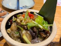 烧伤小茄子-锦尚阁烤鱼•天津菜(宣武门胡同店)