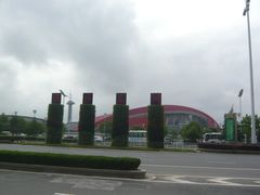 -南京奥林匹克体育中心-体育馆