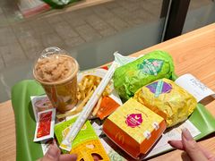 -麦当劳(安定门外大街店)