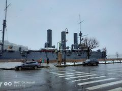 -阿芙乐尔号巡洋舰