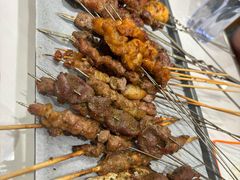 -宝记烧烤·碳锅羊肉·羊蝎子火锅·夜食社(文体路创始店)