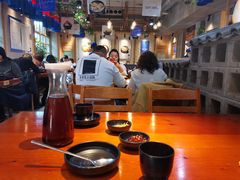 大堂-鑫日千里马朝鲜族小馆(总店)