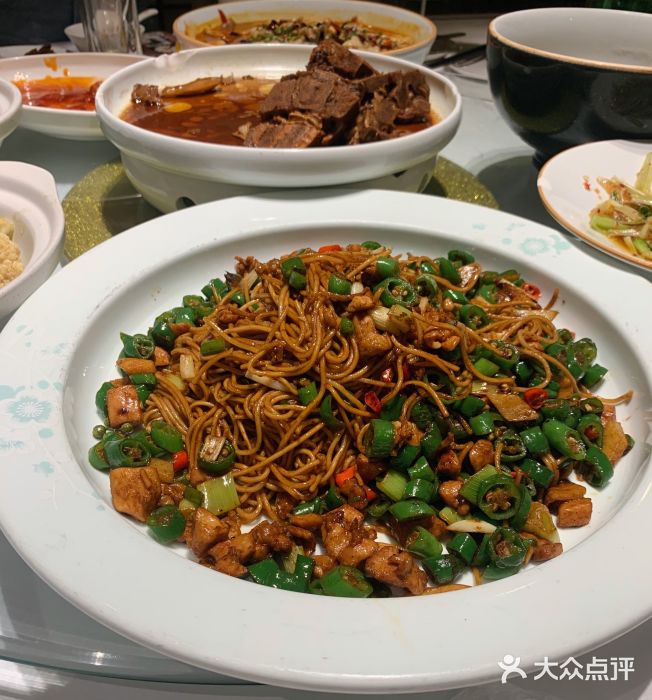 苏福记(金萨店)-双椒鸡捞面-菜-双椒鸡捞面图片-西安美食-大众点评网