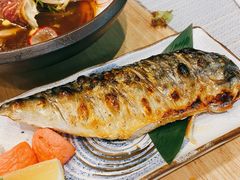 盐烤青花鱼-森味花园·日本料理(伊藤洋华堂亚运村店)