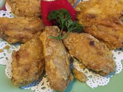 蛋黄鸡翅-新白鹿餐厅(城西银泰城店)