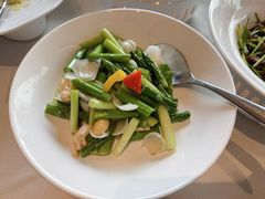 银杏芦笋炒百合-蘇锦宴·淮扬菜烤鸭·小院(三元桥霄云路店)