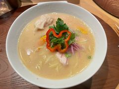 特製鶏白湯ラメン-篝拉面(银座店)
