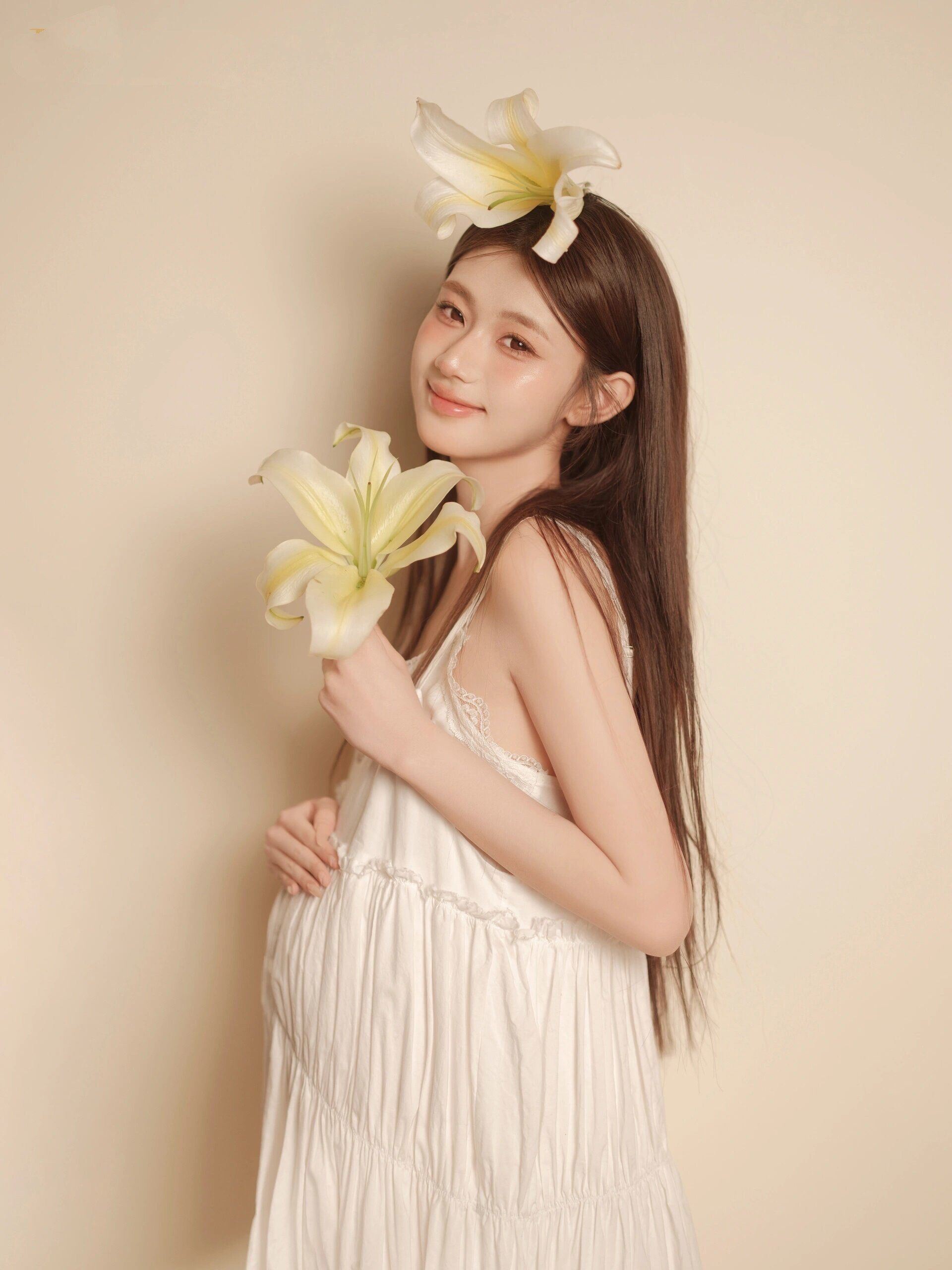 韩系写真,可爱的孕妇照🧸#初拾摄影馆#少女写真