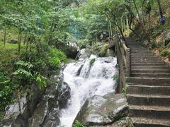 -藏龙百瀑风景区