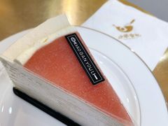 蜜桃乌龙千层切块-小半有礼(天河南店)