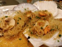蒜茸粉丝蒸扇贝-岭南海晏楼(东晓南店)