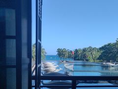 -亚龙湾喜来登·美景台大堂吧
