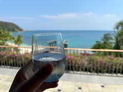 -日落吧·海景咖啡厅·餐酒吧·鸡尾酒·下午茶·乐队表演·浪漫夕阳·三亚文华东方酒店