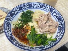 油泼揪面片-樊记腊汁肉(竹笆市总店)