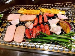 松板肉-金爱烧烤(蓝湖湾店)