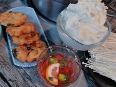 榴莲冰沙-长勺子东南亚(街道口店)